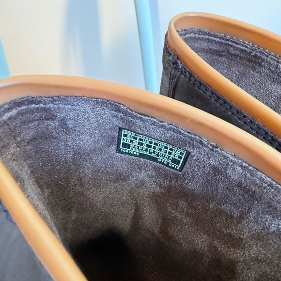 KEEN Willamette Waxed Suede Boots W8 - never worn! - Picture 10 of 13